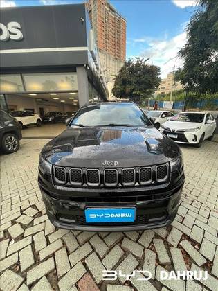 JEEP COMPASS 1.3 T270 TURBO FLEX LONGITUDE AT6
